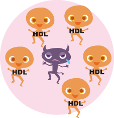 LDLとHDL
